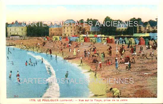 Cartes postales anciennes > CARTES POSTALES > carte postale ancienne > cartes-postales-ancienne.com Pays de la loire Loire atlantique Le Pouliguen