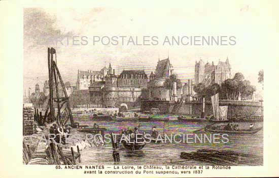 Cartes postales anciennes > CARTES POSTALES > carte postale ancienne > cartes-postales-ancienne.com Pays de la loire Loire atlantique Nantes