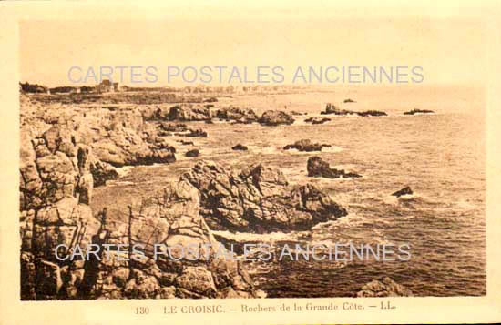 Cartes postales anciennes > CARTES POSTALES > carte postale ancienne > cartes-postales-ancienne.com Pays de la loire Loire atlantique Le Croisic