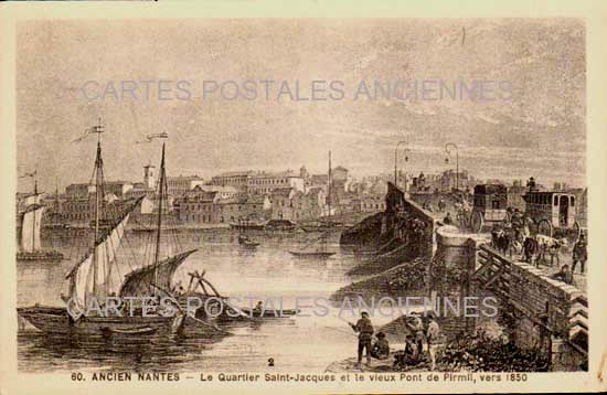 Cartes postales anciennes > CARTES POSTALES > carte postale ancienne > cartes-postales-ancienne.com Pays de la loire Loire atlantique Nantes