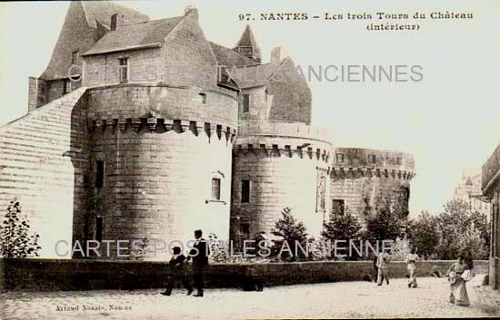 Cartes postales anciennes > CARTES POSTALES > carte postale ancienne > cartes-postales-ancienne.com Pays de la loire Loire atlantique Nantes