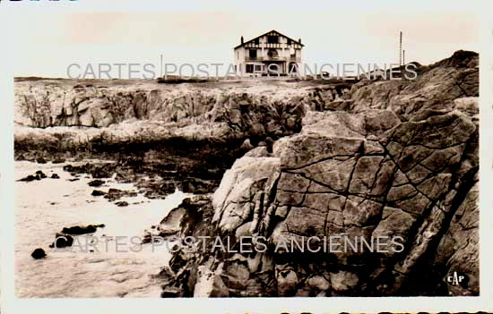 Cartes postales anciennes > CARTES POSTALES > carte postale ancienne > cartes-postales-ancienne.com Pays de la loire Loire atlantique Le Croisic