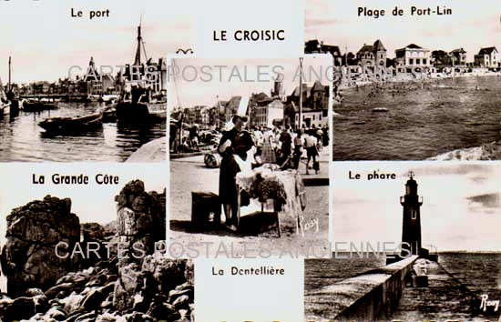 Cartes postales anciennes > CARTES POSTALES > carte postale ancienne > cartes-postales-ancienne.com Pays de la loire Loire atlantique Le Croisic