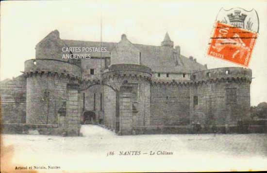 Cartes postales anciennes > CARTES POSTALES > carte postale ancienne > cartes-postales-ancienne.com Pays de la loire Nantes