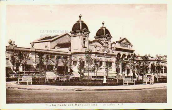 Cartes postales anciennes > CARTES POSTALES > carte postale ancienne > cartes-postales-ancienne.com Pays de la loire Loire atlantique La Baule Escoublac