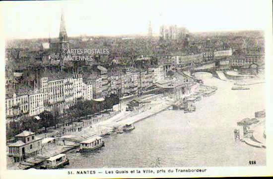 Cartes postales anciennes > CARTES POSTALES > carte postale ancienne > cartes-postales-ancienne.com Pays de la loire Loire atlantique Nantes