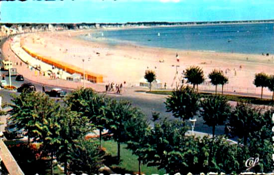 Cartes postales anciennes > CARTES POSTALES > carte postale ancienne > cartes-postales-ancienne.com Pays de la loire Loire atlantique La Baule Escoublac