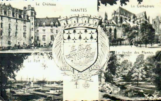 Cartes postales anciennes > CARTES POSTALES > carte postale ancienne > cartes-postales-ancienne.com Pays de la loire Loire atlantique Nantes