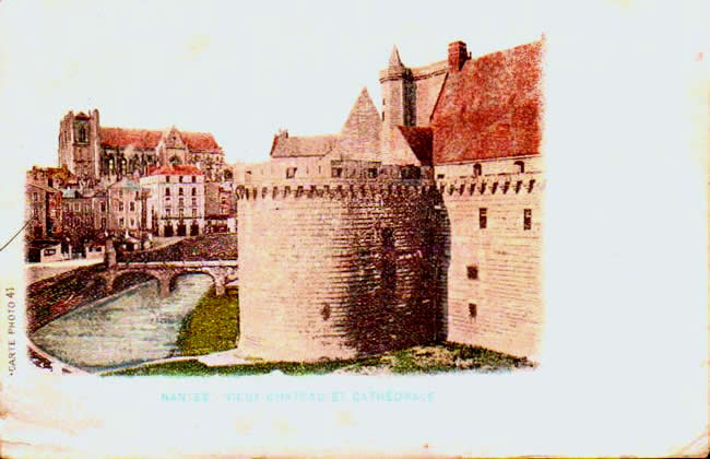 Cartes postales anciennes > CARTES POSTALES > carte postale ancienne > cartes-postales-ancienne.com Pays de la loire Loire atlantique Nantes