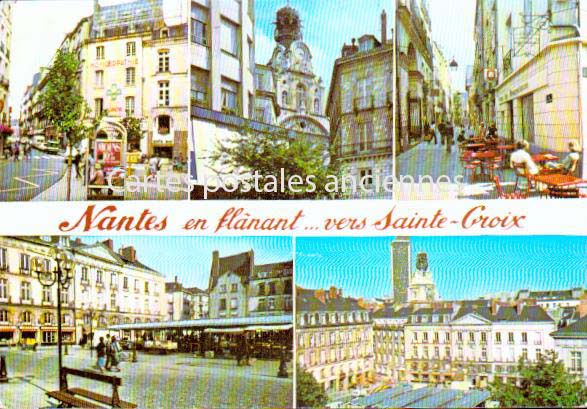 Cartes postales anciennes > CARTES POSTALES > carte postale ancienne > cartes-postales-ancienne.com Pays de la loire Loire atlantique Nantes