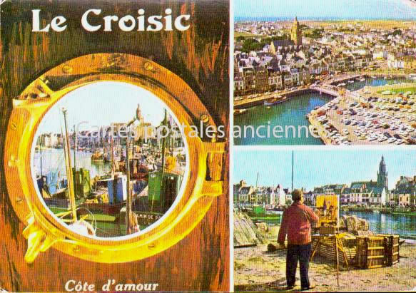 Cartes postales anciennes > CARTES POSTALES > carte postale ancienne > cartes-postales-ancienne.com Pays de la loire Loire atlantique Le Croisic