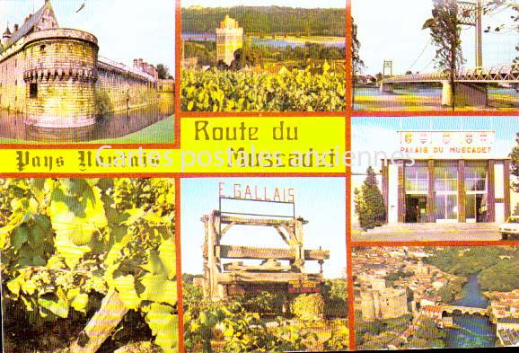 Cartes postales anciennes > CARTES POSTALES > carte postale ancienne > cartes-postales-ancienne.com Pays de la loire Loire atlantique Nantes