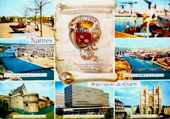 Cartes postales anciennes > CARTES POSTALES > carte postale ancienne > cartes-postales-ancienne.com Pays de la loire Loire atlantique Nantes