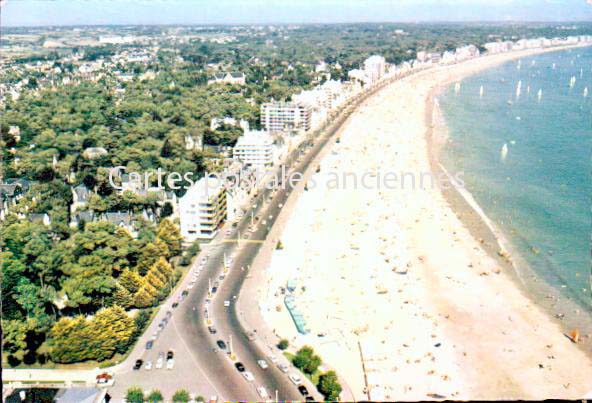 Cartes postales anciennes > CARTES POSTALES > carte postale ancienne > cartes-postales-ancienne.com Pays de la loire Loire atlantique La Baule Escoublac