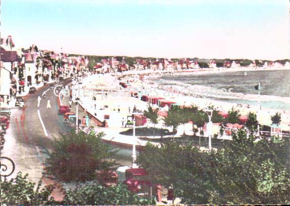 Cartes postales anciennes > CARTES POSTALES > carte postale ancienne > cartes-postales-ancienne.com Pays de la loire Loire atlantique La Baule Escoublac