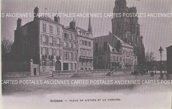 Cartes postales anciennes > CARTES POSTALES > carte postale ancienne > cartes-postales-ancienne.com Centre val de loire  Loiret