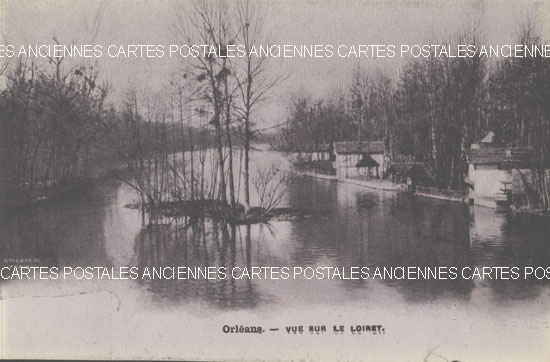 Cartes postales anciennes > CARTES POSTALES > carte postale ancienne > cartes-postales-ancienne.com Centre val de loire  Loiret