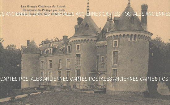 Cartes postales anciennes > CARTES POSTALES > carte postale ancienne > cartes-postales-ancienne.com Centre val de loire  Loiret