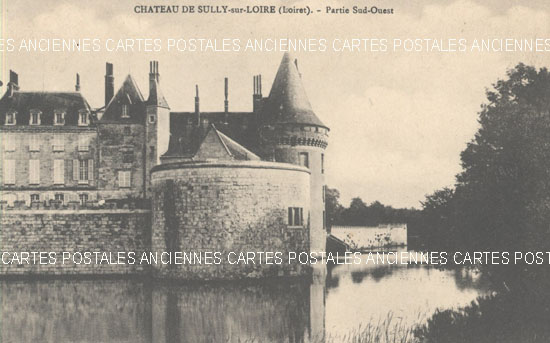 Cartes postales anciennes > CARTES POSTALES > carte postale ancienne > cartes-postales-ancienne.com Centre val de loire  Loiret