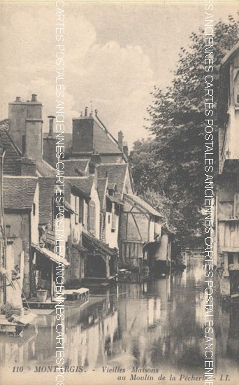 Cartes postales anciennes > CARTES POSTALES > carte postale ancienne > cartes-postales-ancienne.com Centre val de loire  Loiret