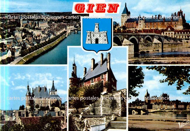 Cartes postales anciennes > CARTES POSTALES > carte postale ancienne > cartes-postales-ancienne.com Centre val de loire  Loiret