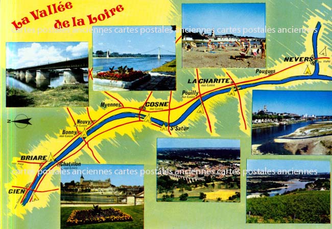 Cartes postales anciennes > CARTES POSTALES > carte postale ancienne > cartes-postales-ancienne.com Centre val de loire  Loiret