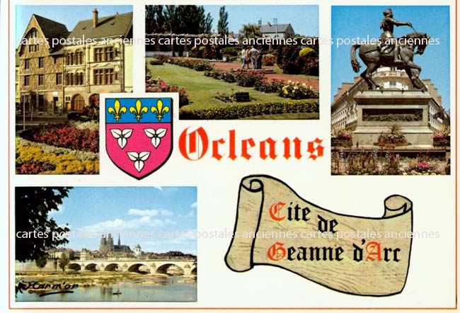 Cartes postales anciennes > CARTES POSTALES > carte postale ancienne > cartes-postales-ancienne.com Centre val de loire  Loiret