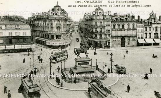 Cartes postales anciennes > CARTES POSTALES > carte postale ancienne > cartes-postales-ancienne.com Centre val de loire  Loiret