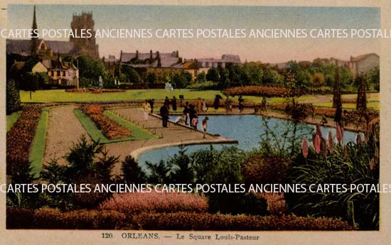 Cartes postales anciennes > CARTES POSTALES > carte postale ancienne > cartes-postales-ancienne.com Centre val de loire  Loiret