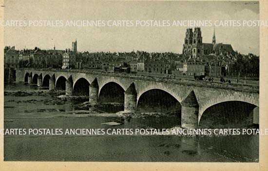 Cartes postales anciennes > CARTES POSTALES > carte postale ancienne > cartes-postales-ancienne.com Centre val de loire  Loiret