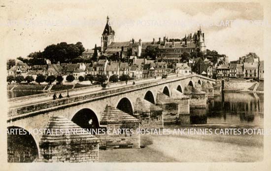 Cartes postales anciennes > CARTES POSTALES > carte postale ancienne > cartes-postales-ancienne.com Centre val de loire  Loiret