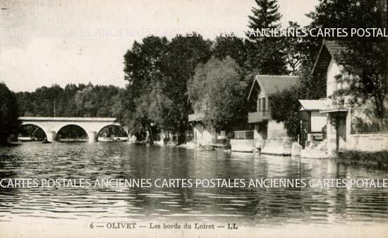 Cartes postales anciennes > CARTES POSTALES > carte postale ancienne > cartes-postales-ancienne.com Centre val de loire  Loiret