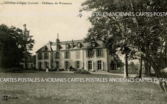 Cartes postales anciennes > CARTES POSTALES > carte postale ancienne > cartes-postales-ancienne.com Centre val de loire  Loiret