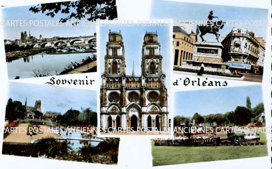 Cartes postales anciennes > CARTES POSTALES > carte postale ancienne > cartes-postales-ancienne.com Centre val de loire  Loiret