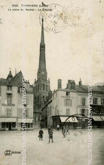 Cartes postales anciennes > CARTES POSTALES > carte postale ancienne > cartes-postales-ancienne.com Centre val de loire  Loiret