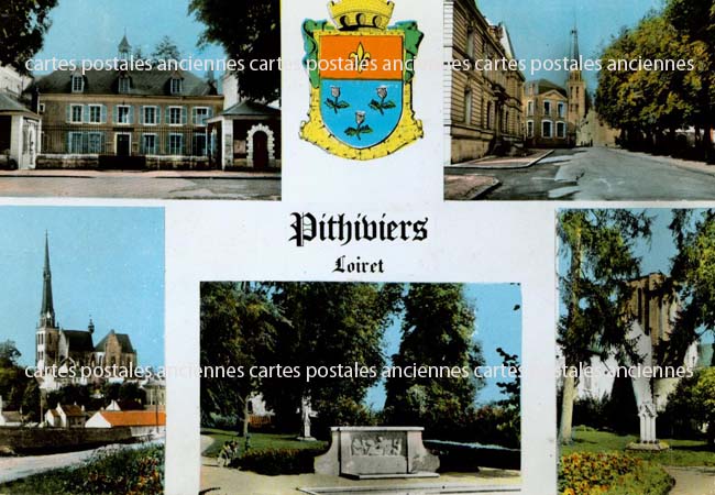 Cartes postales anciennes > CARTES POSTALES > carte postale ancienne > cartes-postales-ancienne.com Centre val de loire  Loiret