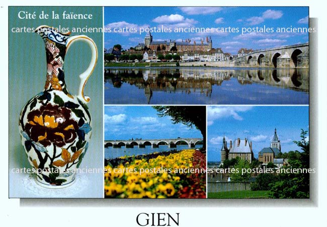 Cartes postales anciennes > CARTES POSTALES > carte postale ancienne > cartes-postales-ancienne.com Centre val de loire  Loiret