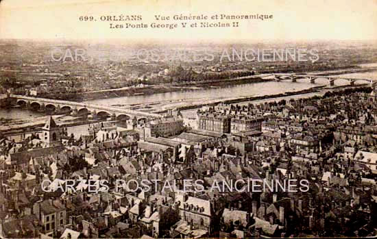 Cartes postales anciennes > CARTES POSTALES > carte postale ancienne > cartes-postales-ancienne.com Centre val de loire  Loiret Orleans