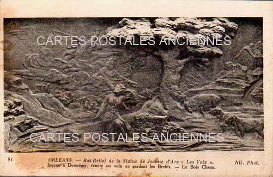 Cartes postales anciennes > CARTES POSTALES > carte postale ancienne > cartes-postales-ancienne.com Centre val de loire  Loiret Orleans