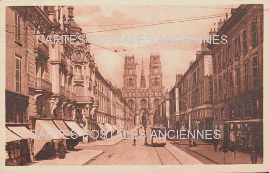 Cartes postales anciennes > CARTES POSTALES > carte postale ancienne > cartes-postales-ancienne.com Centre val de loire  Loiret Orleans