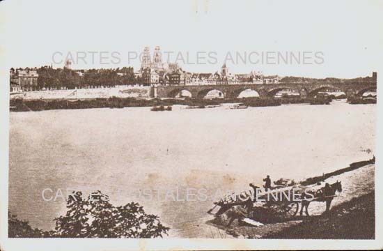 Cartes postales anciennes > CARTES POSTALES > carte postale ancienne > cartes-postales-ancienne.com Centre val de loire  Loiret Orleans