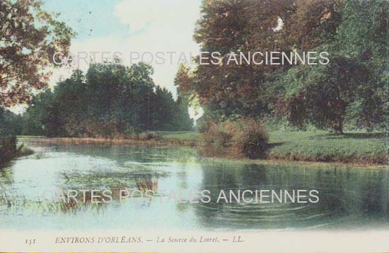 Cartes postales anciennes > CARTES POSTALES > carte postale ancienne > cartes-postales-ancienne.com Centre val de loire  Loiret Orleans