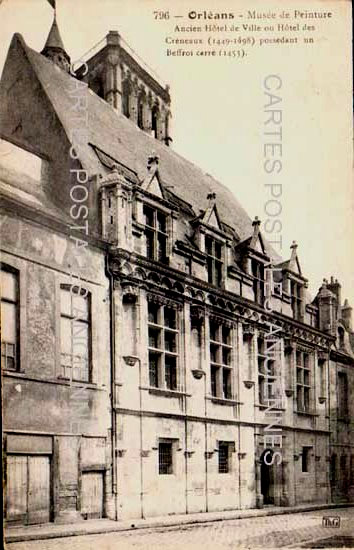 Cartes postales anciennes > CARTES POSTALES > carte postale ancienne > cartes-postales-ancienne.com Centre val de loire  Loiret Orleans