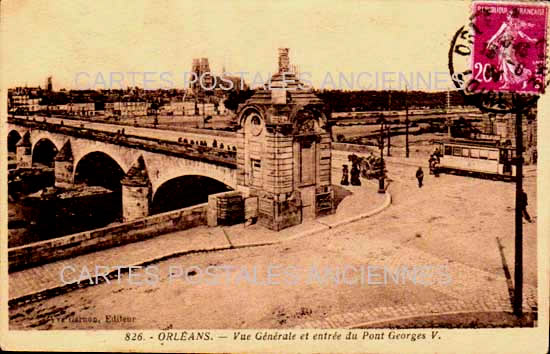 Cartes postales anciennes > CARTES POSTALES > carte postale ancienne > cartes-postales-ancienne.com Centre val de loire  Orleans