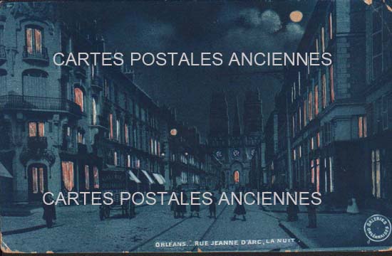 Cartes postales anciennes > CARTES POSTALES > carte postale ancienne > cartes-postales-ancienne.com Centre val de loire  Loiret Orleans