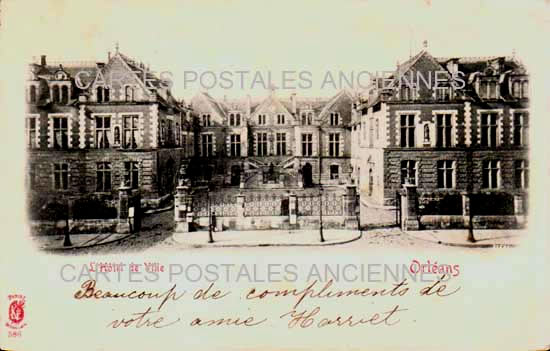 Cartes postales anciennes > CARTES POSTALES > carte postale ancienne > cartes-postales-ancienne.com Centre val de loire  Loiret Orleans