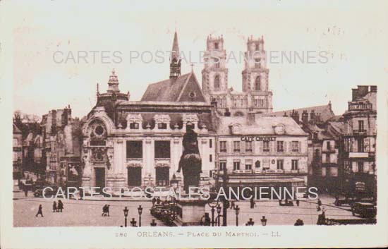 Cartes postales anciennes > CARTES POSTALES > carte postale ancienne > cartes-postales-ancienne.com Centre val de loire  Loiret Orleans