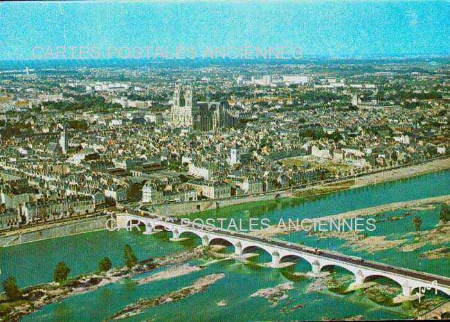 Cartes postales anciennes > CARTES POSTALES > carte postale ancienne > cartes-postales-ancienne.com Centre val de loire  Loiret Orleans