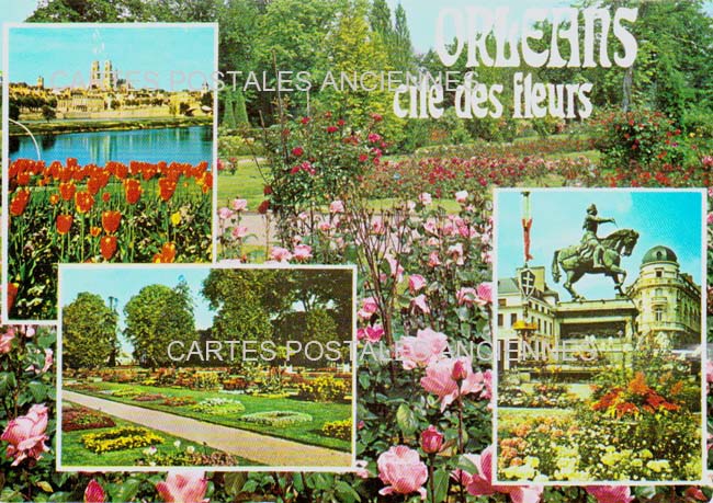 Cartes postales anciennes > CARTES POSTALES > carte postale ancienne > cartes-postales-ancienne.com Centre val de loire  Loiret Orleans