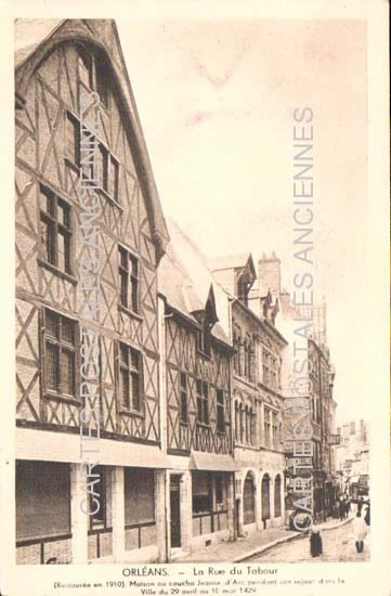 Cartes postales anciennes > CARTES POSTALES > carte postale ancienne > cartes-postales-ancienne.com Centre val de loire  Loiret Orleans